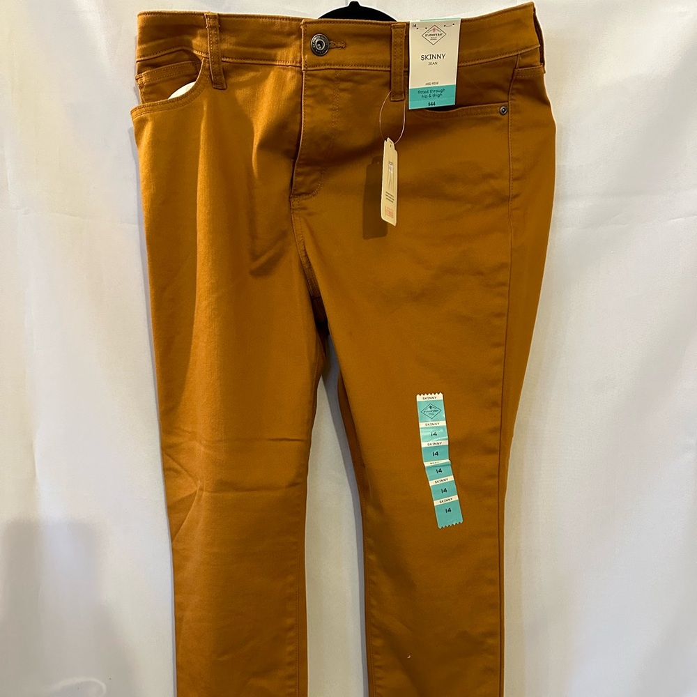 Caramel/Tan Jeans